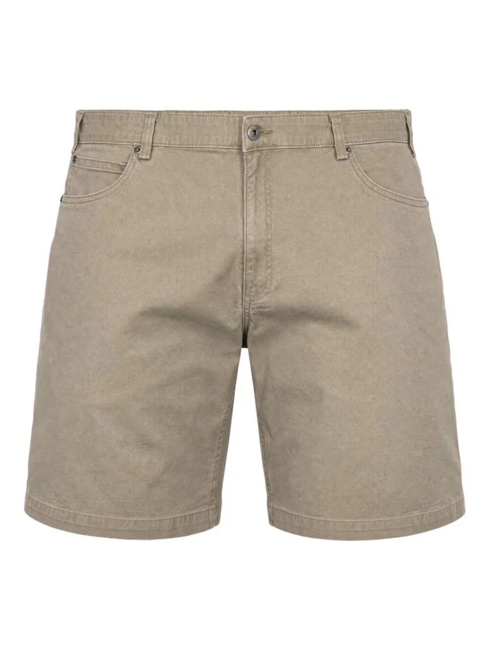 Duluth Trading Flex Ballroom Khaki Shorts Mens Size 48 Beige